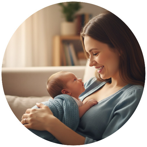 Woman using alcohol to avoid events that trigger her anger.